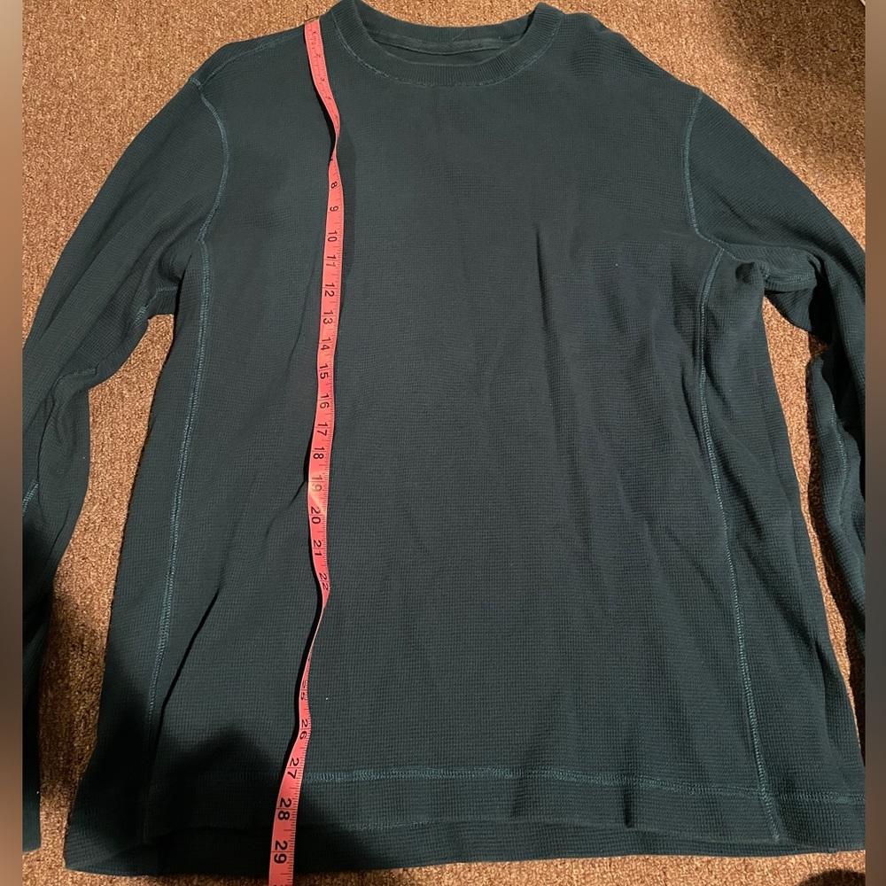 Eddie Bauer size large green thermal